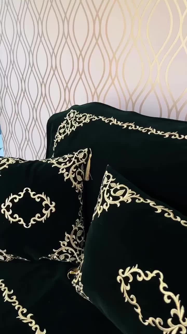 Ensemble Henna Leila Vert Royal