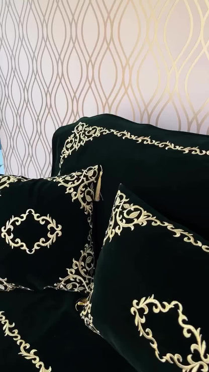 Ensemble Henna Leila Vert Royal