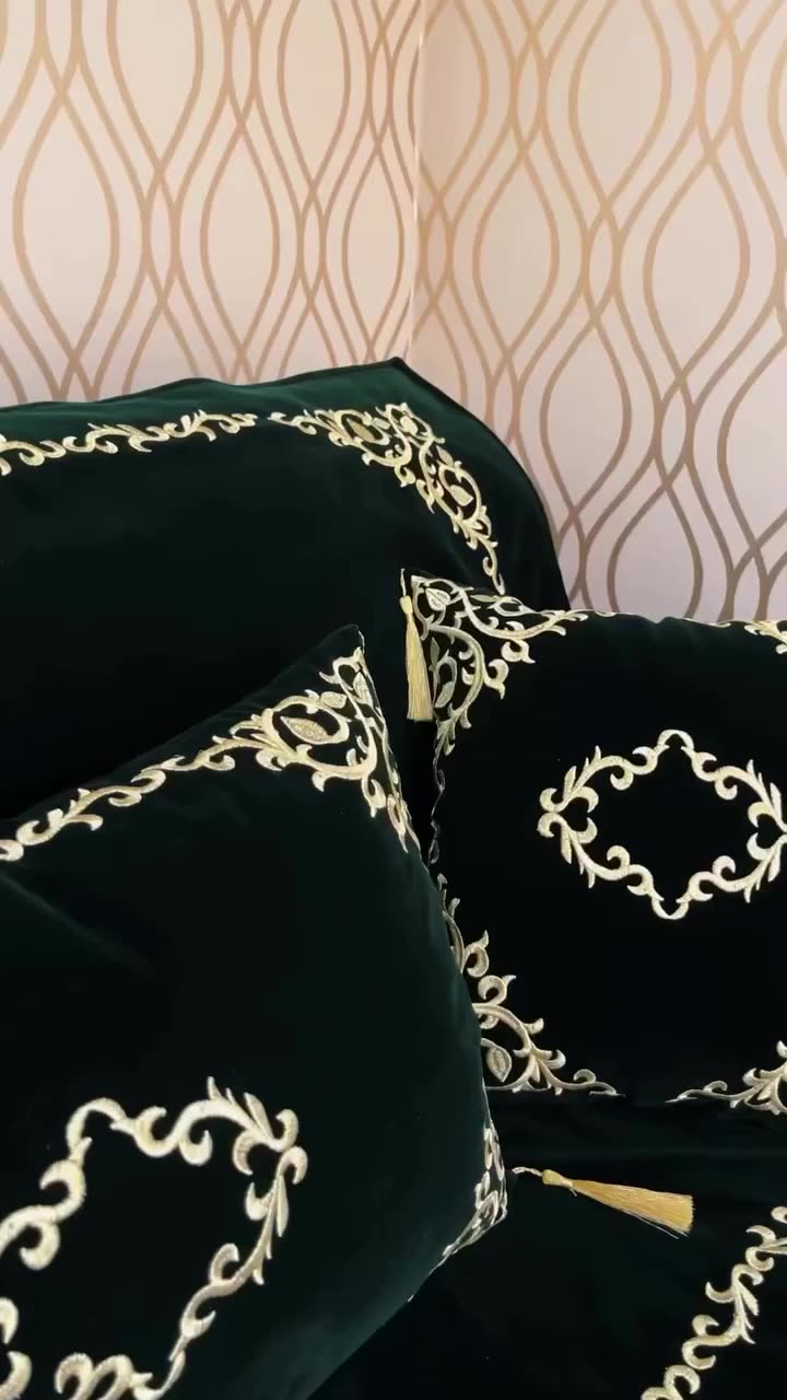 Ensemble Henna Leila Vert Royal