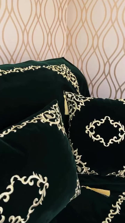 Ensemble Henna Leila Vert Royal