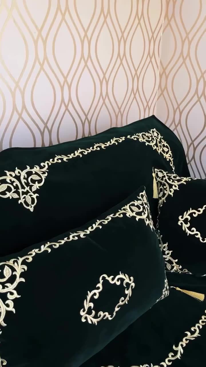 Ensemble Henna Leila Vert Royal