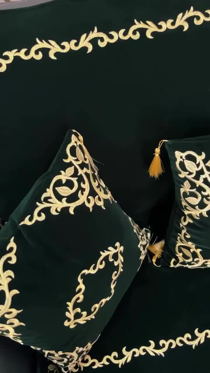 Ensemble Henna Leila Vert Royal