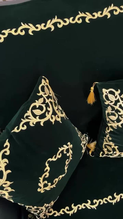 Ensemble Henna Leila Vert Royal
