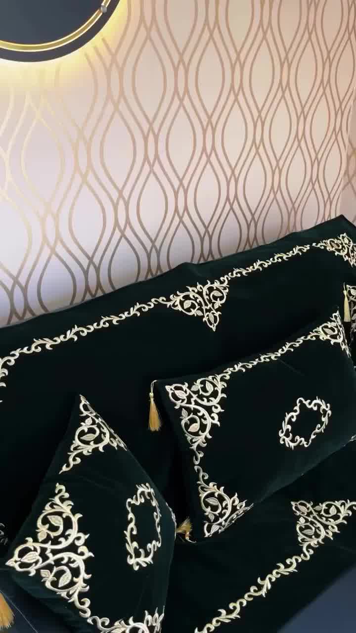 Ensemble Henna Leila Vert Royal