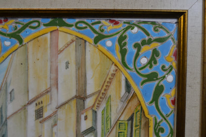 Tableau Zineb - 50€