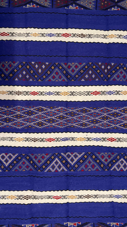 Tapis Illi – Bleu foncé
