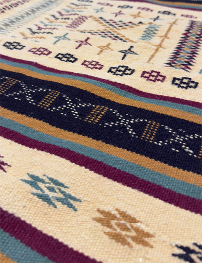 Tapis Ali – Moutarde
