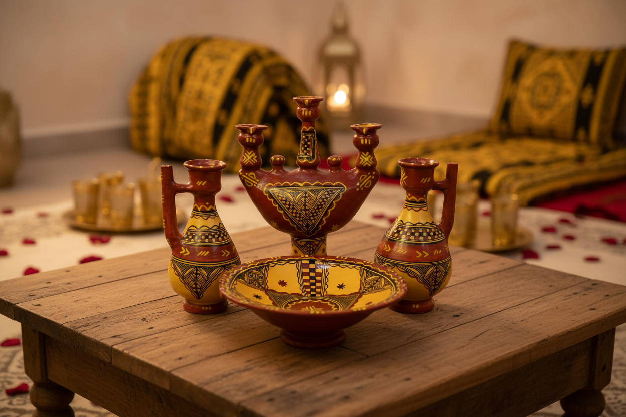 Set henné Izza
