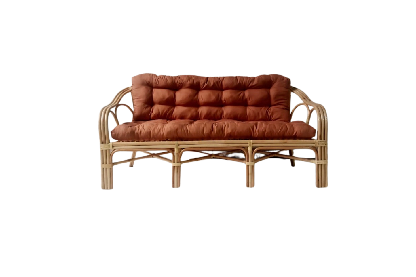 Canapé Naël – Terracotta – Grand