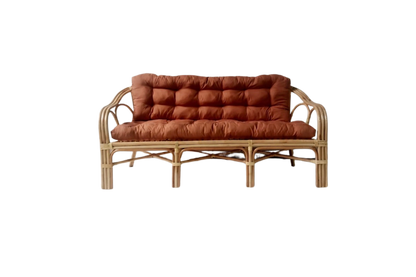Canapé Naël – Terracotta – Grand