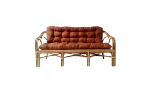 Canapé Naël – Terracotta – Grand