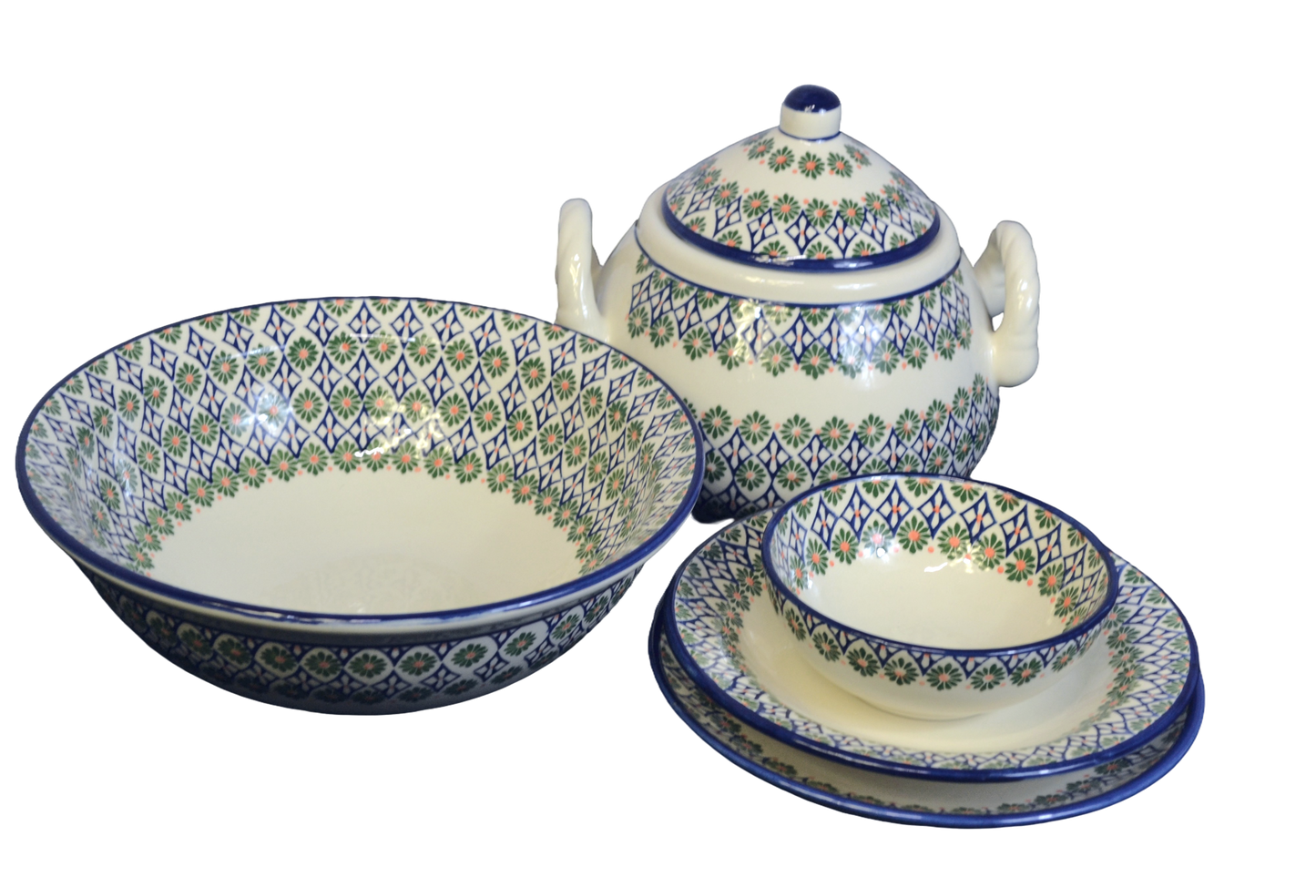 Soupière Tiziri – Bleu - 150€