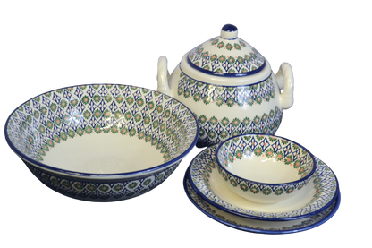 Soupière Tiziri – Bleu - 150€