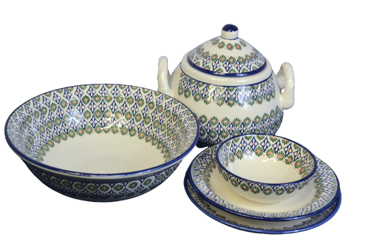 Soupière Tiziri – Bleu
