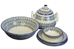 Soupière Tiziri – Bleu - 150€