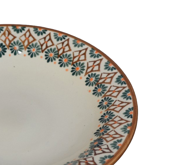 Assiette Creuse Tiziri – Marron