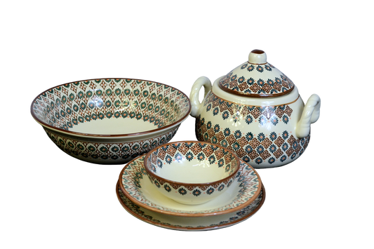 Set Jamila– Marron - 150€
