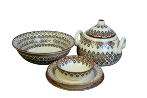 Set Jamila– Marron - 150€