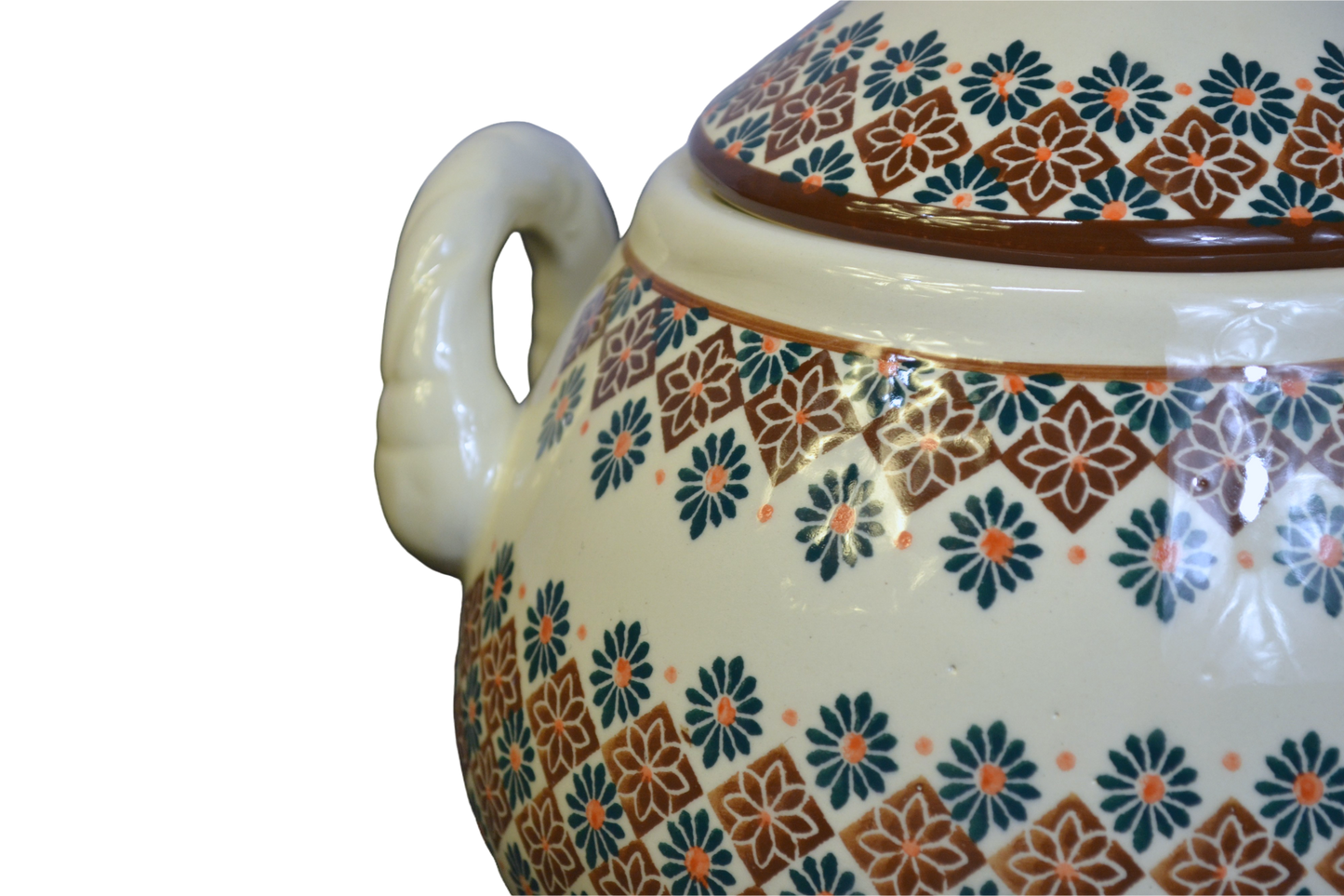 Soupière Tiziri – Marron