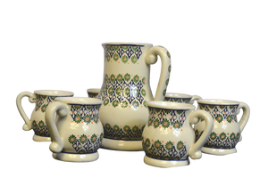 Ensemble Tiziri – Bleu - 60€