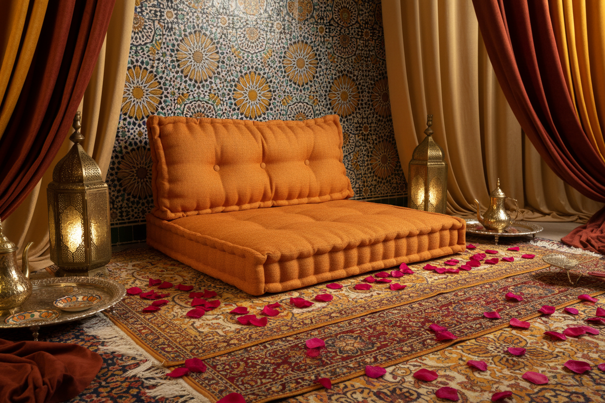 Matelas Noah – Orange
