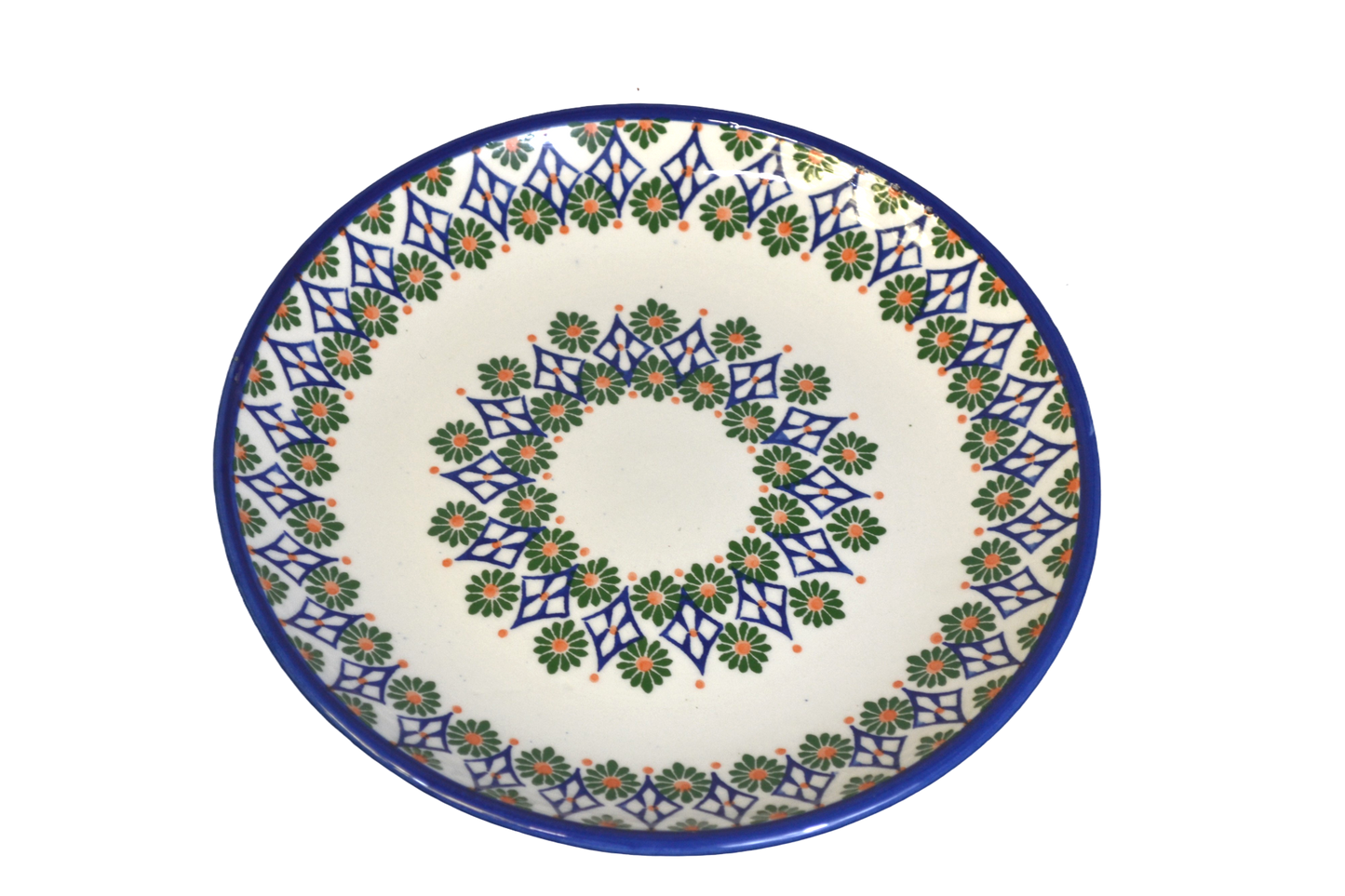 Assiette Plate Tiziri – Bleu
