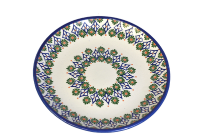 Assiette Plate Tiziri – Bleu