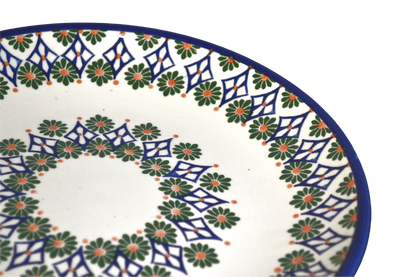 Assiette Plate Tiziri – Bleu