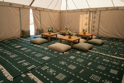 Tapis Dana – Vert