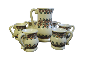 Ensemble Tiziri – Marron - 60€