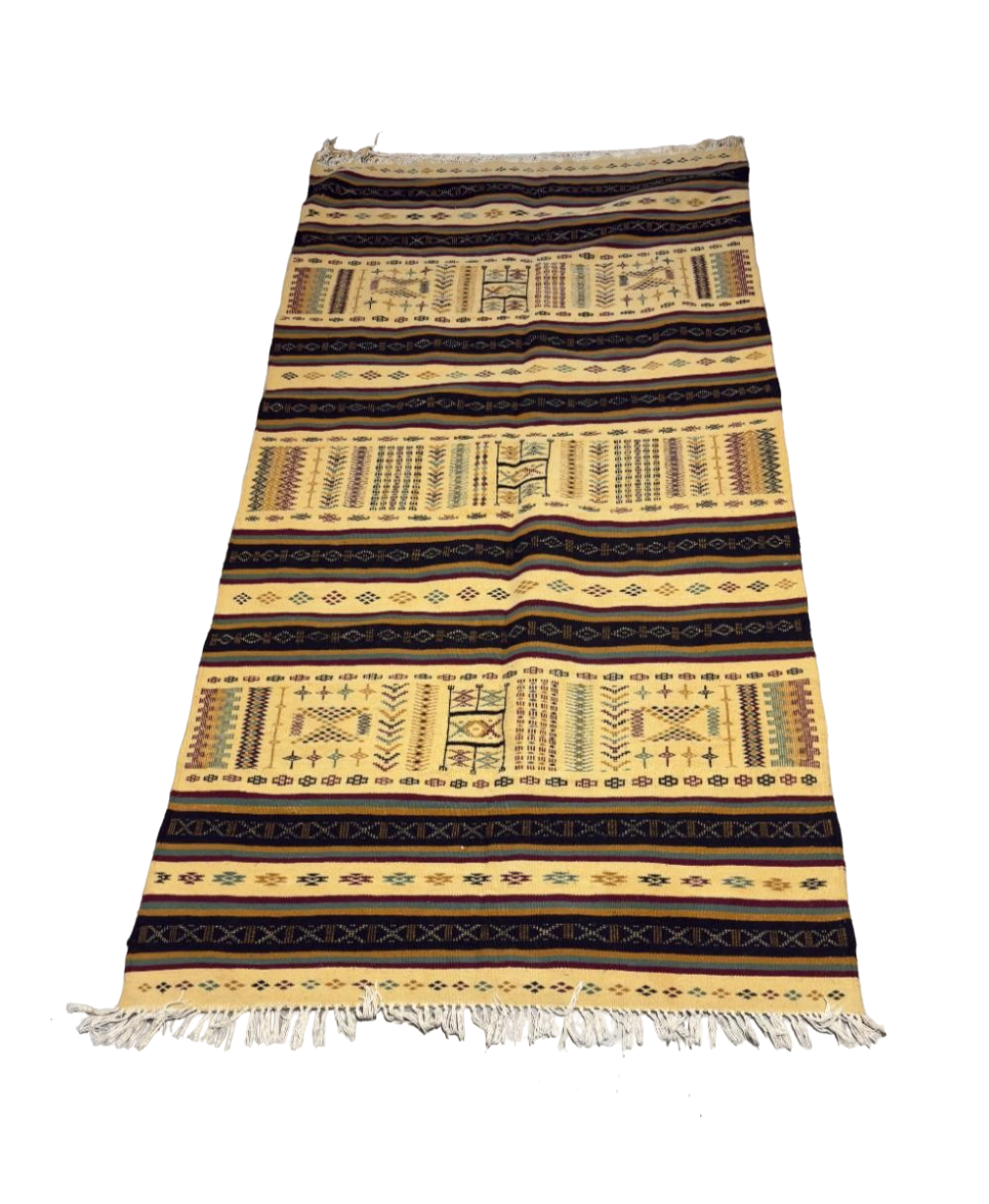 Tapis Ali – Moutarde