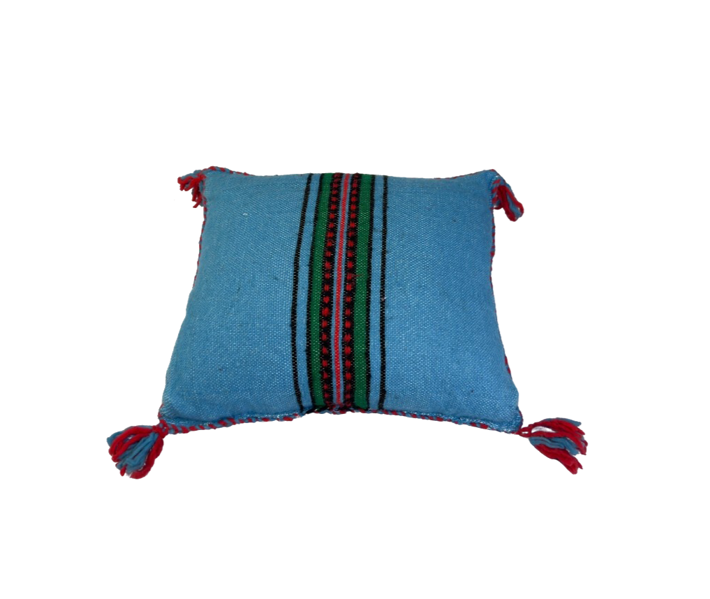 Coussin Tala – Bleu