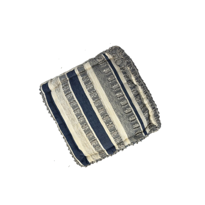 Pouf Lamine – Bleu