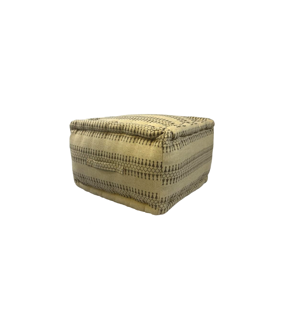 Pouf Lamine – Noir
