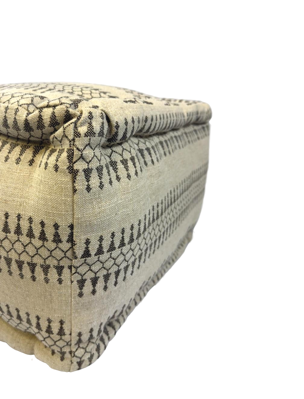 Pouf Lamine – Noir