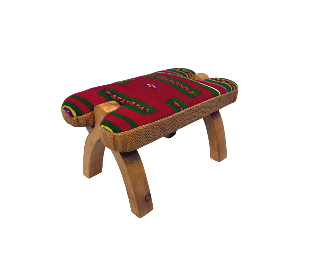Tabouret Anis – Rouge - 50€