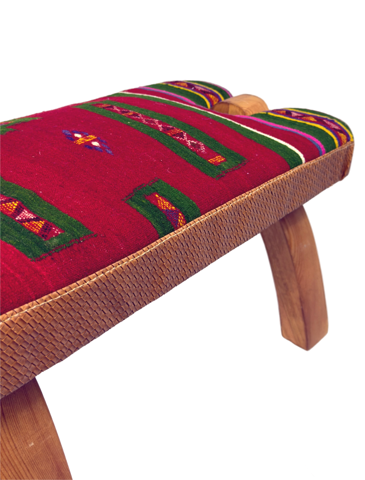 Tabouret Anis – Rouge - 50€