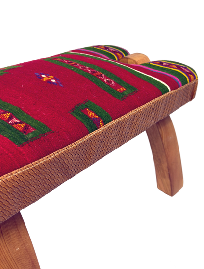 Tabouret Anis – Rouge - 50€