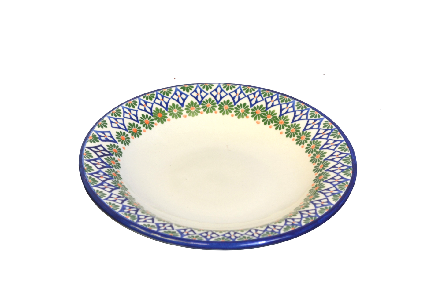 Assiette Creuse Tiziri – Bleu