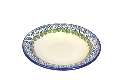 Assiette Creuse Tiziri – Bleu