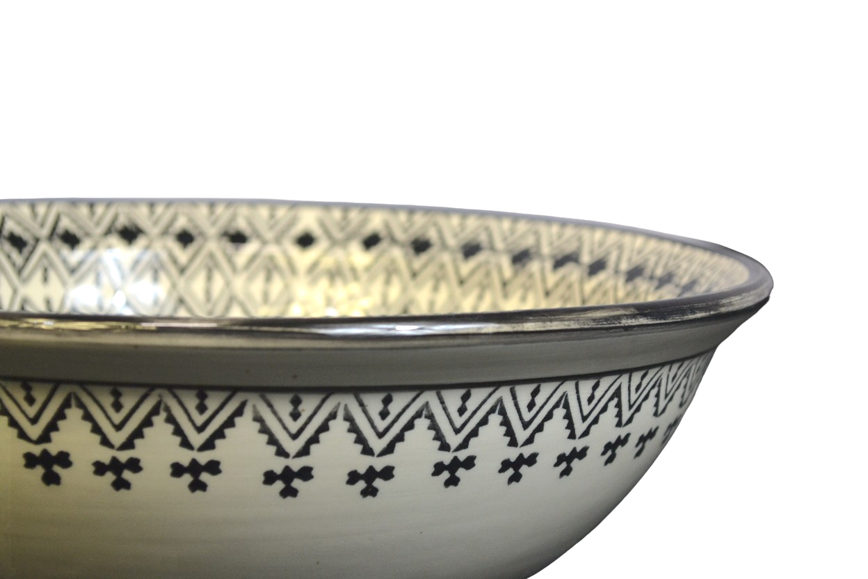 Plat cousous Tiziri – Noir