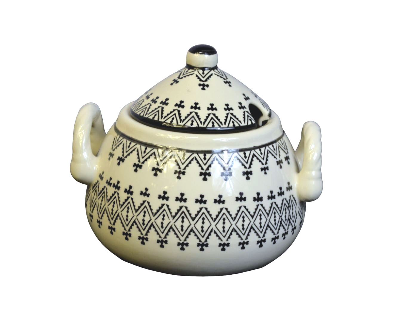 Soupière Tiziri – Noir