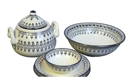 Set Jamila – Noir - 150€