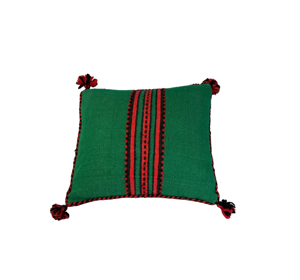 Coussin Tala – Vert