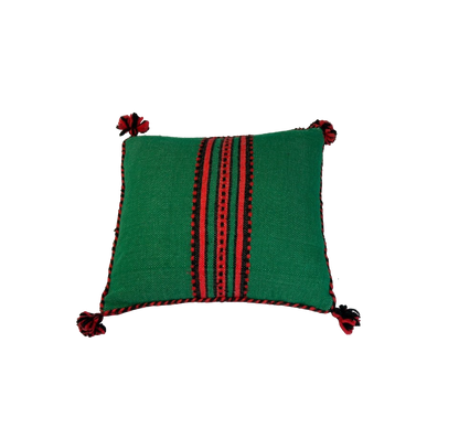 Coussin Tala – Vert