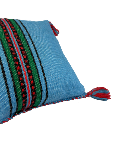 Coussin Tala – Bleu