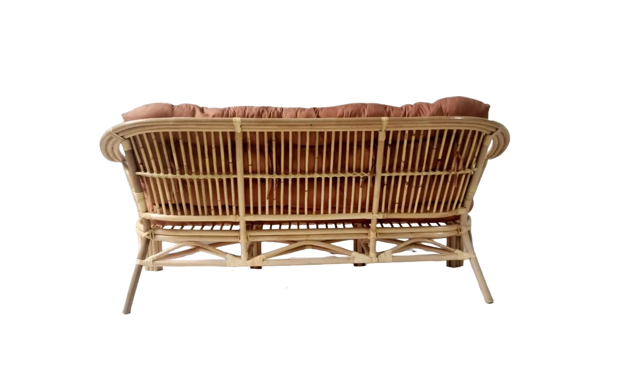 Canapé Naël – Terracotta – Grand