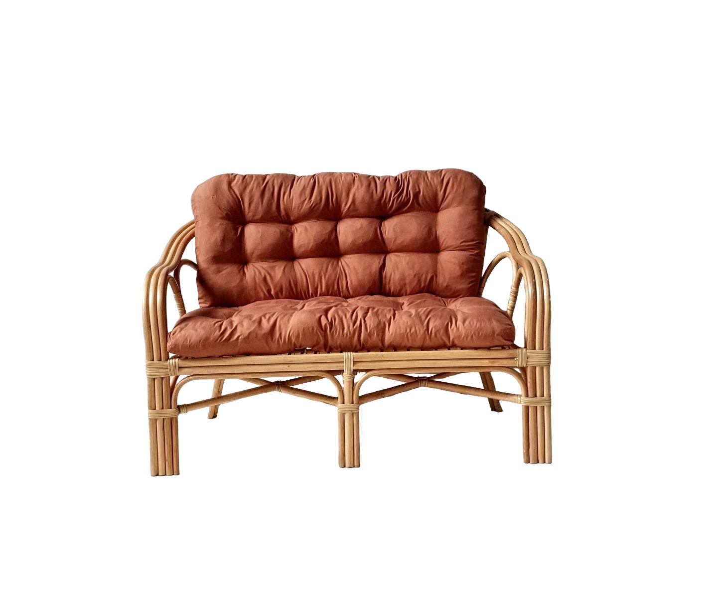 Canapé Naël – Terracotta – Petit