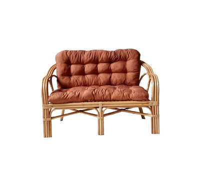 Canapé Naël – Terracotta – Petit