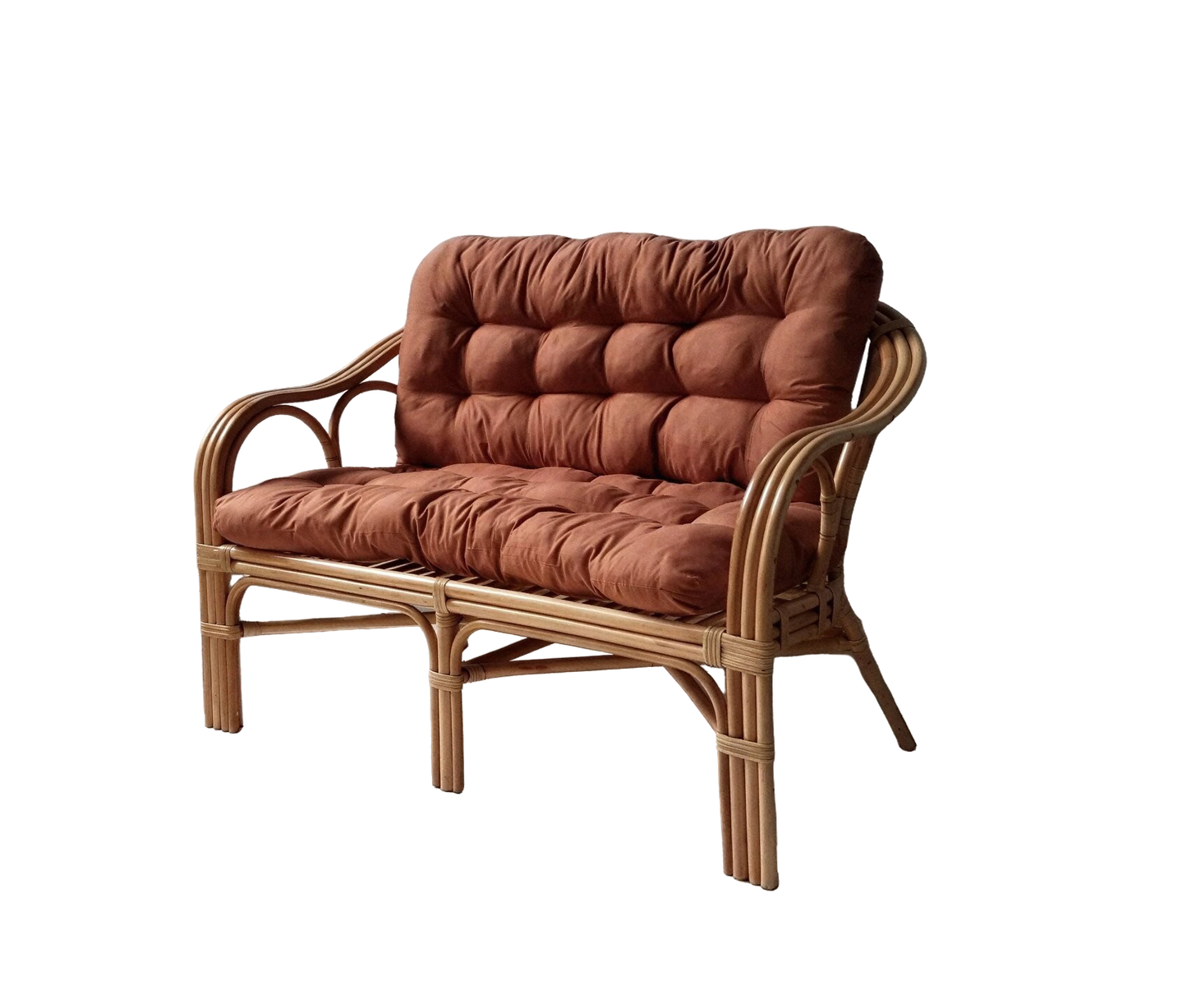 Canapé Naël – Terracotta – Petit
